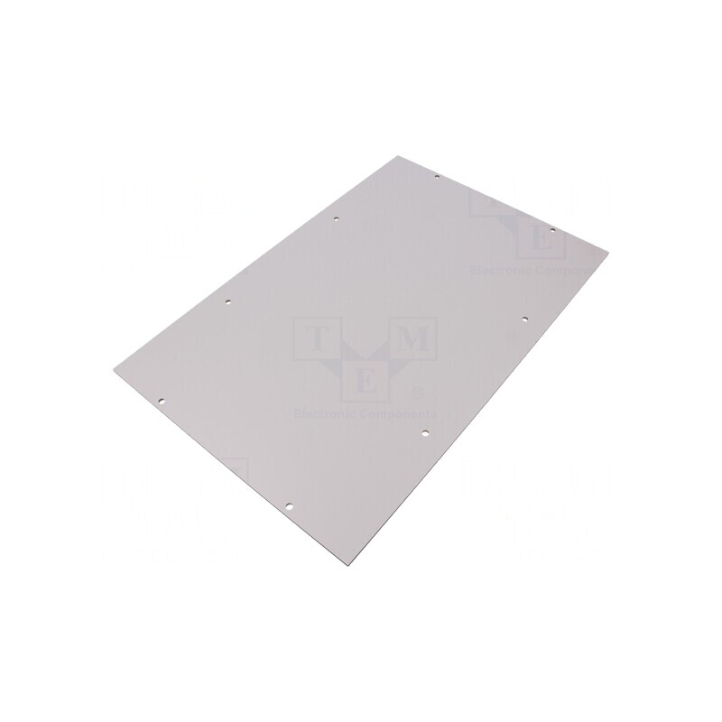 Placă de montare plastic gri deschis | Electronic-mag.ro | Componente Electronice
