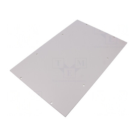 Placă de montare plastic gri deschis | Electronic-mag.ro | Componente Electronice