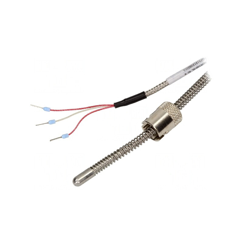 Senzor Temperatură Pt100 100Ω Clasa A 0-400°C cu Cablu 3m | Electronic-mag.ro | Componente Electronice Senzor Temperatură Pt100 100Ω Clasa A 0-400°C cu Cablu 3m | Electronic-mag.ro | Componente Electronice