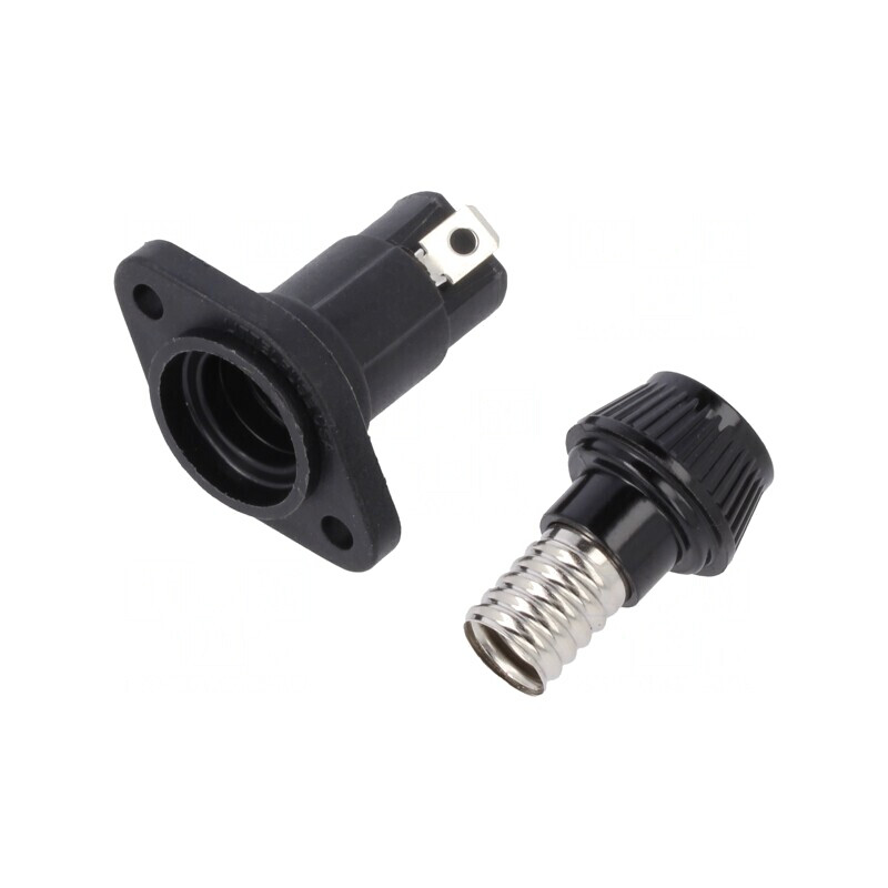 Clemă Panou 10x38mm 30A Neagră | Electronic-mag.ro | Componente Electronice Clemă Panou 10x38mm 30A Neagră | Electronic-mag.ro | Componente Electronice