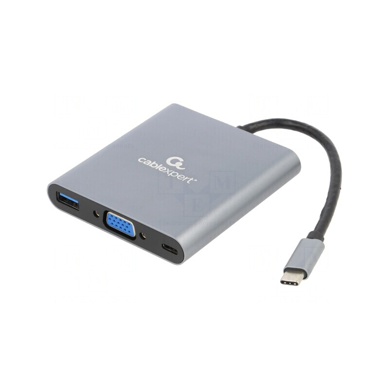 Adaptor USB 3.1 Cablexpert 0,15m Negru-Gri 5Gbps | Electronic-mag.ro | Componente Electronice Adaptor USB 3.1 Cablexpert 0,15m Negru-Gri 5Gbps | Electronic-mag.ro | Componente Electronice