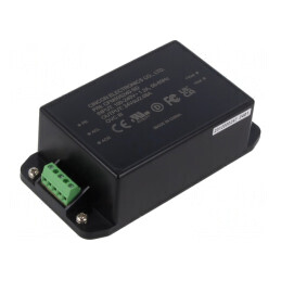 Alimentator Pulsatoriu 50W 24VDC 2.08A | Electronic-mag.ro | Componente Electronice