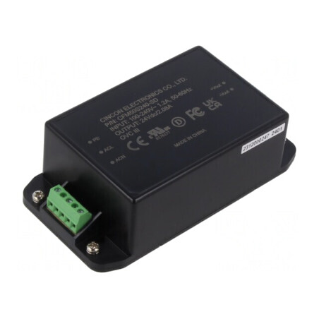 Alimentator Pulsatoriu 50W 24VDC 2.08A | Electronic-mag.ro | Componente Electronice