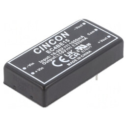 Convertor DC/DC 10W 18-36V la 15V/-15V | Electronic-mag.ro | Componente Electronice
