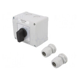 Comutator cu Came 2 Pozitii 25A 0-1 pentru Suprainaltare | Electronic-mag.ro | Componente Electronice
