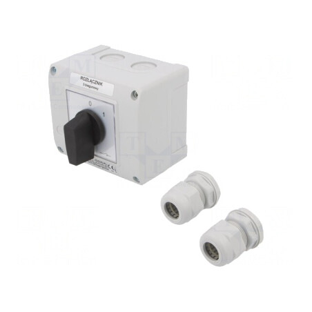 Comutator cu Came 2 Pozitii 25A 0-1 pentru Suprainaltare | Electronic-mag.ro | Componente Electronice
