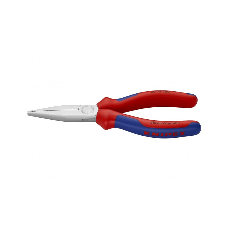 Clești plați alungiți 160mm | Electronic-mag.ro | Componente Electronice