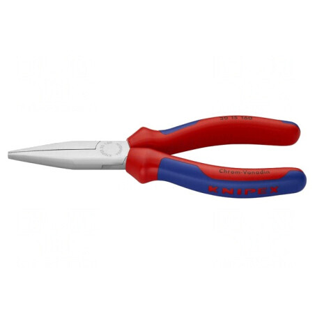 Clești plați alungiți 160mm | Electronic-mag.ro | Componente Electronice