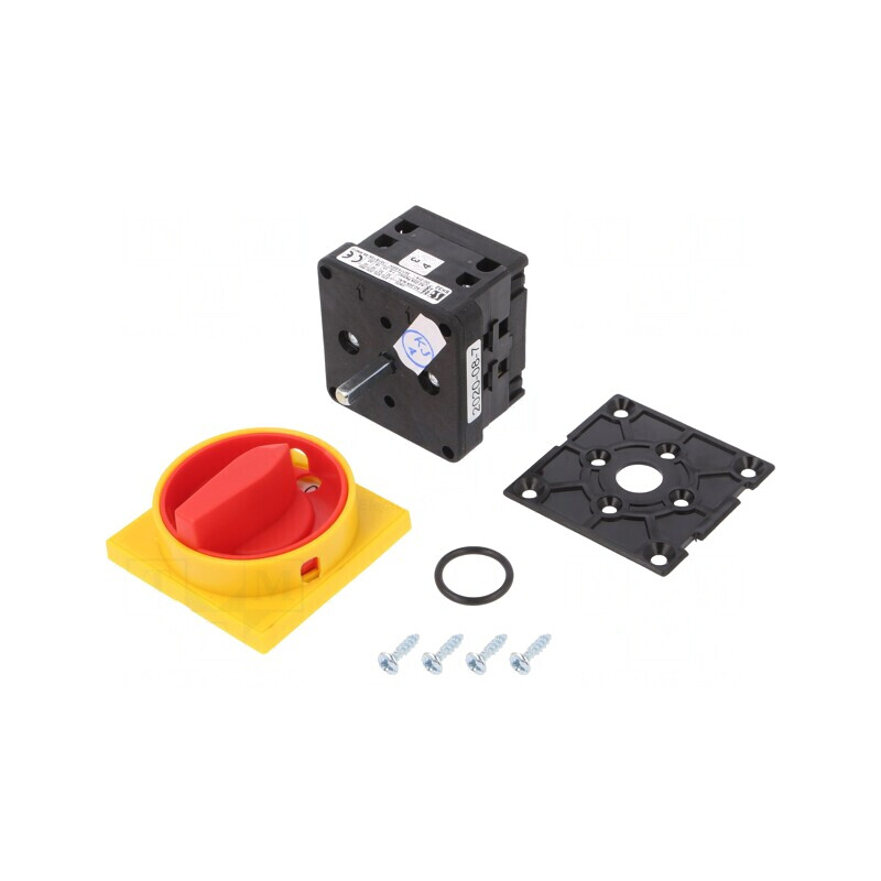 Comutator cu Came 32A 0-1 3 Poli pentru Încastrare | Electronic-mag.ro | Componente Electronice