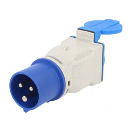 Adaptor Alimentare AC 16A 230V IP44