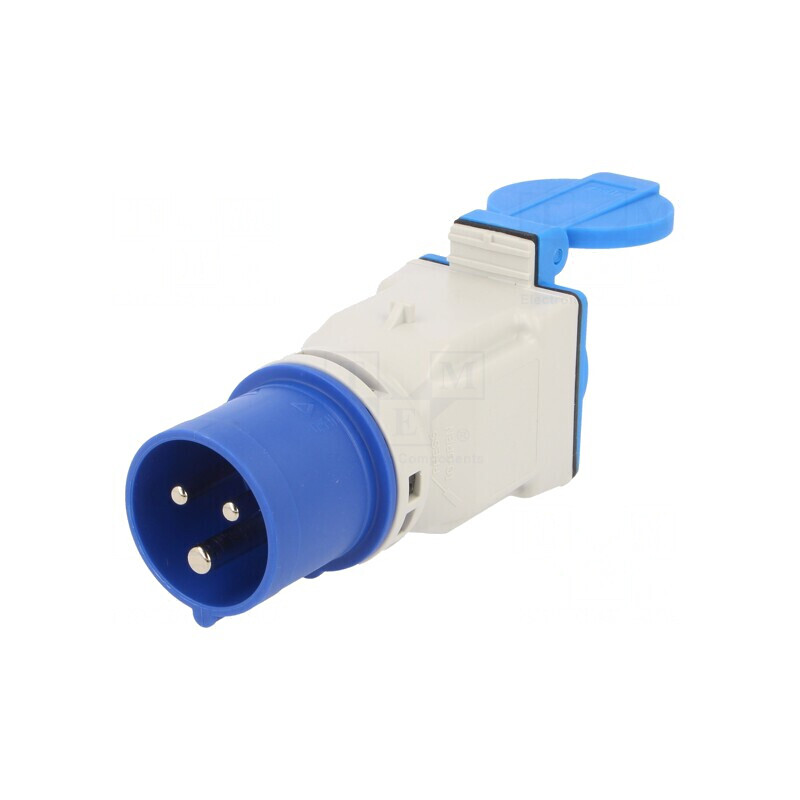 Adaptor Alimentare AC 16A 230V IP44 | Electronic-mag.ro | Componente Electronice