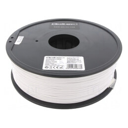 Filament ABS PRO 1,75mm Alb Rece 1kg | Electronic-mag.ro | Componente Electronice