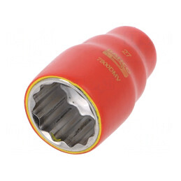Cap de protecție tubulară 1/2 din oțel aliat 27 mm | Electronic-mag.ro | Componente Electronice