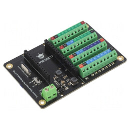 Modul de Extensie Conectori FireBeetle 2 ESP32-E 7-24VDC