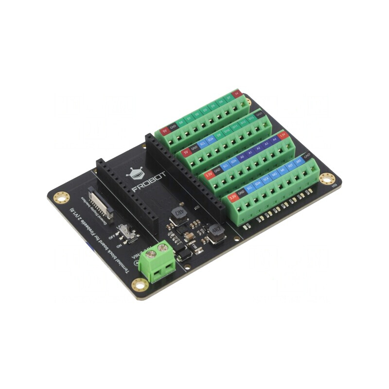 Modul de Extensie Conectori FireBeetle 2 ESP32-E 7-24VDC | Electronic-mag.ro | Componente Electronice