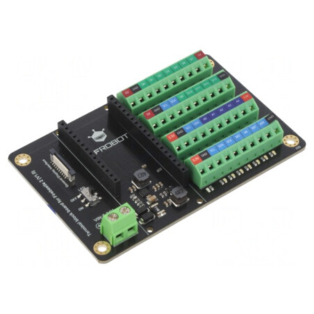 Modul de Extensie Conectori FireBeetle 2 ESP32-E 7-24VDC | Electronic-mag.ro | Componente Electronice