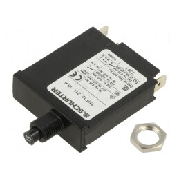 Întrerupător de Supracurent 15A SPST IP40 240VAC 28VDC | Electronic-mag.ro | Componente Electronice