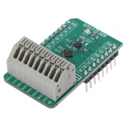 ADC 9 CLICK - Click Board Convertor A/D GPIO, SPI MCP3564 Prototip | Electronic-mag.ro | Componente Electronice
