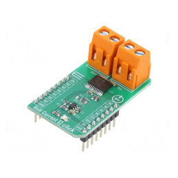 Ampermetru Analogic Click Board HALL CURRENT 9 5VDC | Electronic-mag.ro | Componente Electronice