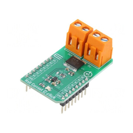 Ampermetru Analogic Click Board HALL CURRENT 9 5VDC | Electronic-mag.ro | Componente Electronice