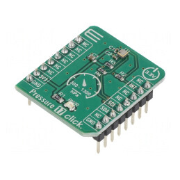 Click board Senzor de Presiune I2C BM1390GLV-Z