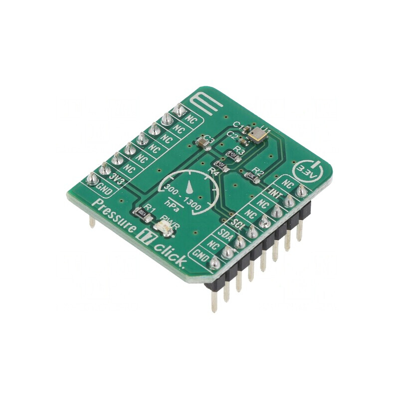 Click board Senzor de Presiune I2C BM1390GLV-Z | Electronic-mag.ro | Componente Electronice