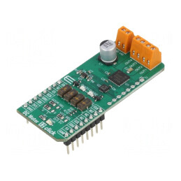 Driver Motor I2C PWM SPI DC Motor 12 Click | Electronic-mag.ro | Componente Electronice