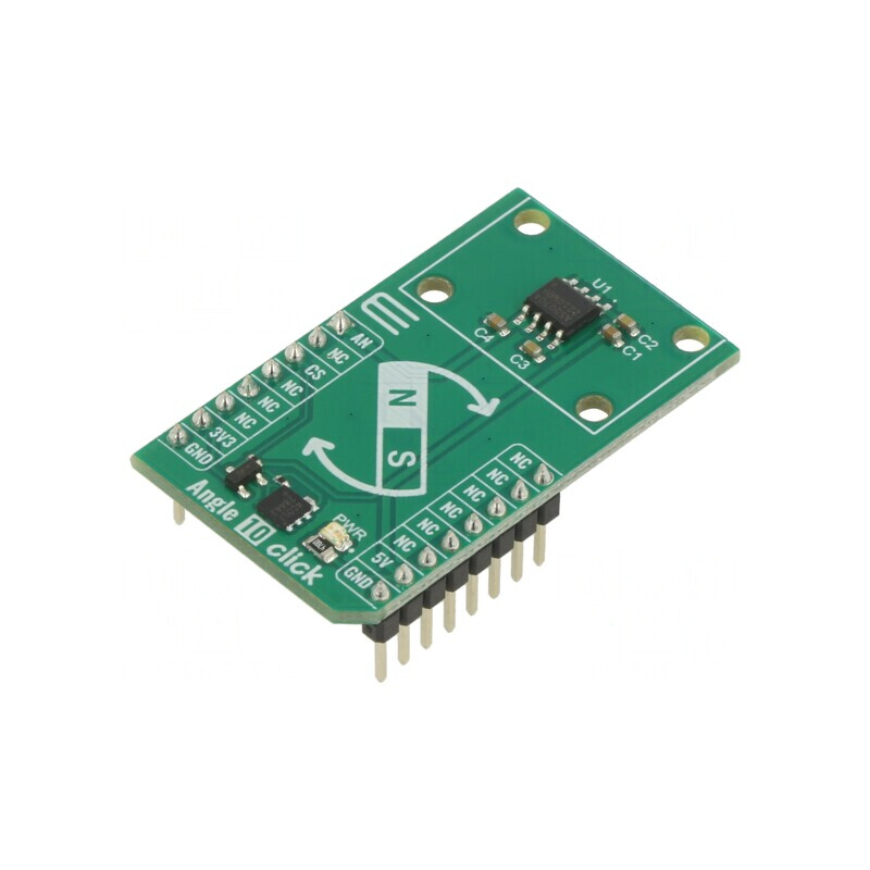 Senzor de Câmp Magnetic Analogic AS5070A | Electronic-mag.ro | Componente Electronice