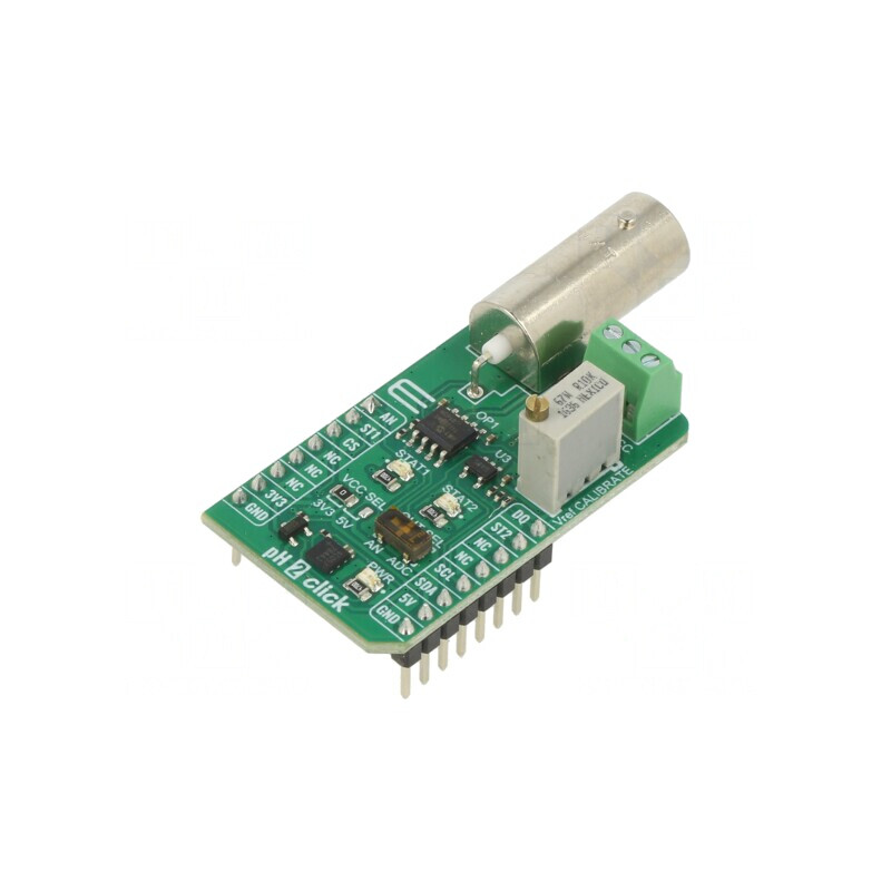 PH 2 Click - Senzor pH Analogic I2C MCP607 | Electronic-mag.ro | Componente Electronice PH 2 Click - Senzor pH Analogic I2C MCP607 | Electronic-mag.ro | Componente Electronice