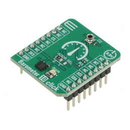 Barometru 10 Click Senzor de Presiune I2C LPS28DFW