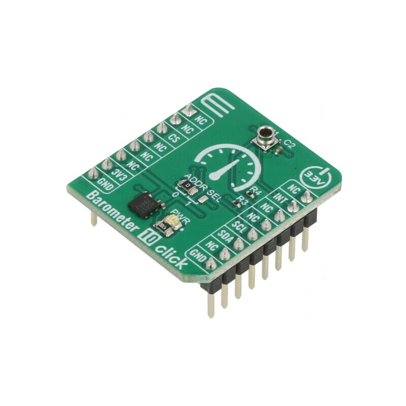 Barometru 10 Click Senzor de Presiune I2C LPS28DFW | Electronic-mag.ro | Componente Electronice Barometru 10 Click Senzor de Presiune I2C LPS28DFW | Electronic-mag.ro | Componente Electronice