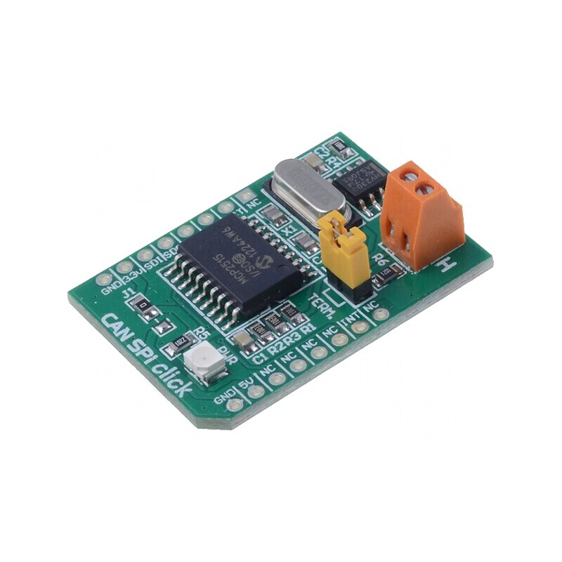 Click Board Convertor CAN/SPI SN65HVD230 Prototip | Electronic-mag.ro | Componente Electronice