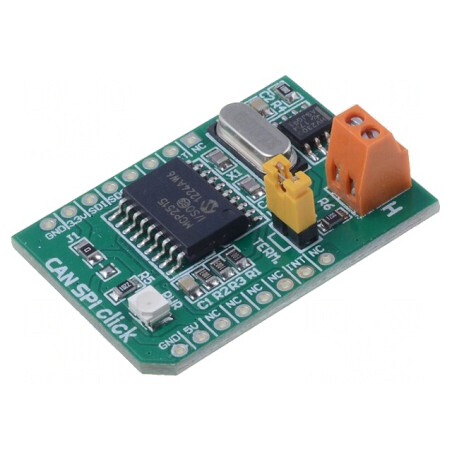 Click Board Convertor CAN/SPI SN65HVD230 Prototip | Electronic-mag.ro | Componente Electronice