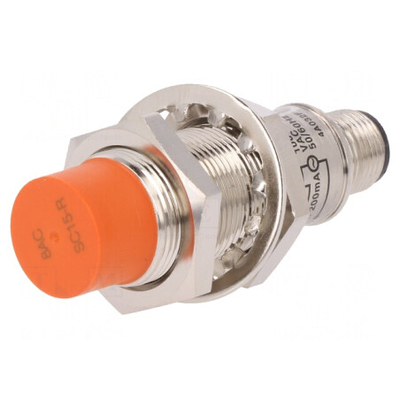 Senzor Inductiv M18 0-8mm 85-264VAC NC 2 Cabluri | Electronic-mag.ro | Componente Electronice