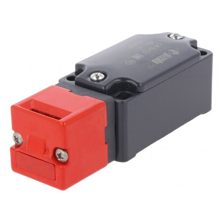 Întrerupător de siguranță cu cheie metal IP67 FD NC x2 | Electronic-mag.ro | Componente Electronice