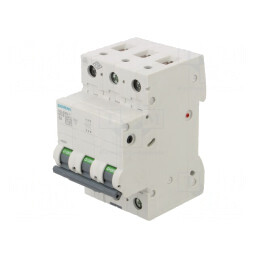 Întrerupător Supracurent 3P 2A 400V C | Electronic-mag.ro | Componente Electronice