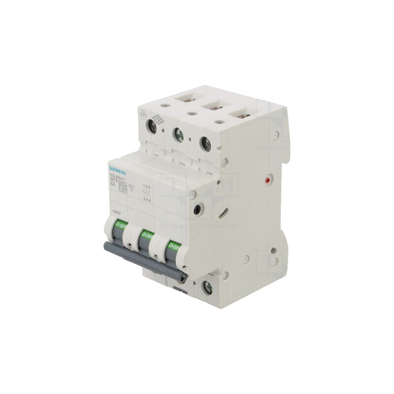 Întrerupător Supracurent 3P 2A 400V C | Electronic-mag.ro | Componente Electronice