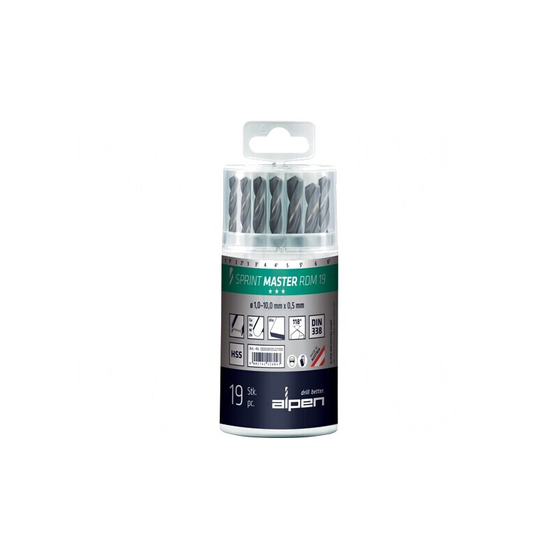 Set Burghie Metal Oțel Rapid HSS Blister SPRINT MASTER | Electronic-mag.ro | Componente Electronice Set Burghie Metal Oțel Rapid HSS Blister SPRINT MASTER | Electronic-mag.ro | Componente Electronice