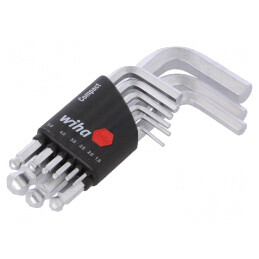 Set Chei Imbus Sferic Oțel Crom-Vanadium  | Electronic-mag.ro | Componente Electronice