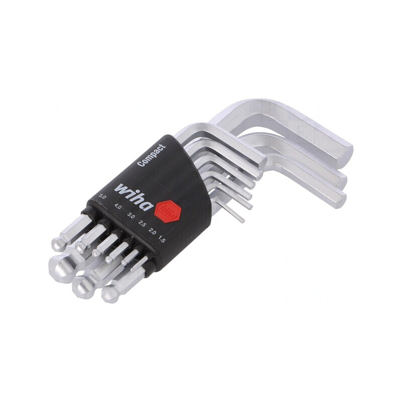 Set Chei Imbus Sferic Oțel Crom-Vanadium  | Electronic-mag.ro | Componente Electronice
