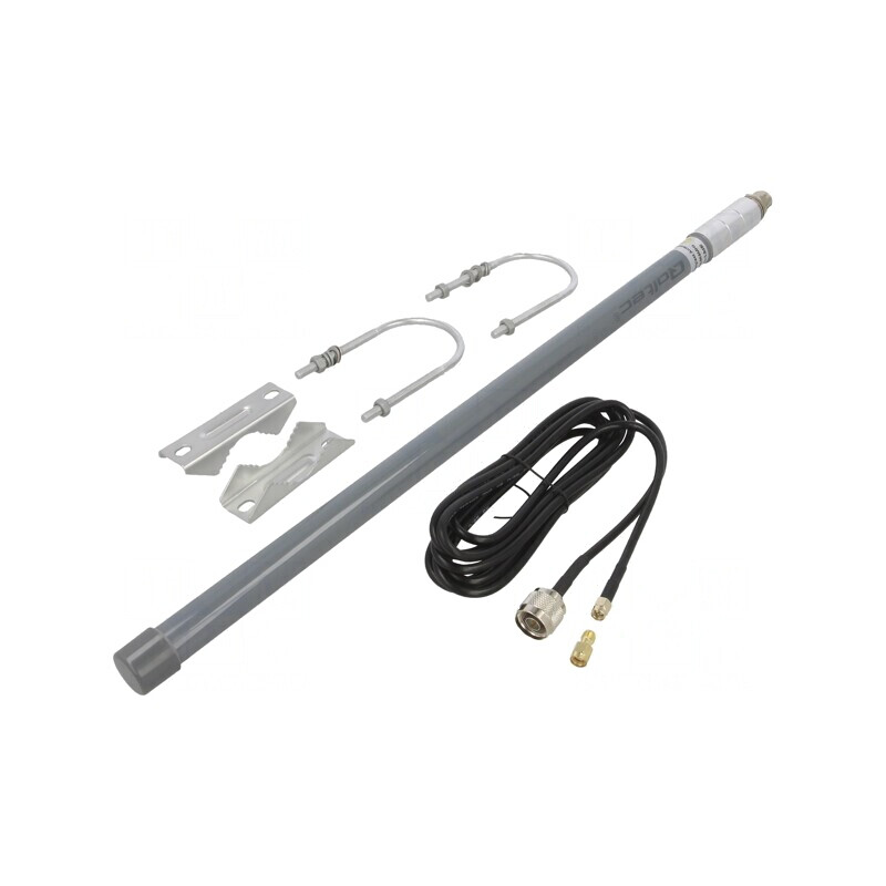 Antenă Externă WiFi Gri N SMA 868MHz 5.8dBi | Electronic-mag.ro | Componente Electronice Antenă Externă WiFi Gri N SMA 868MHz 5.8dBi | Electronic-mag.ro | Componente Electronice