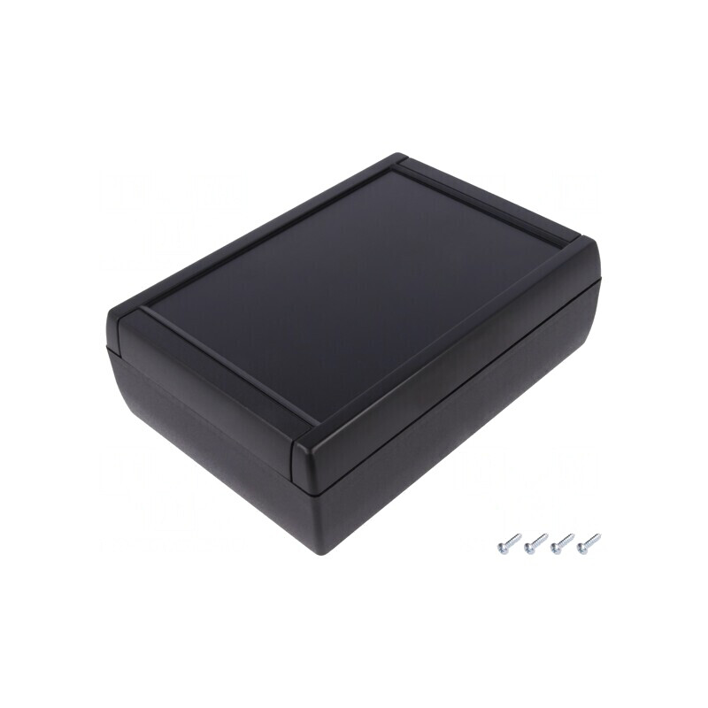 Carcasă universală neagră TEKMAR ABS 133x188x59mm | Electronic-mag.ro | Componente Electronice