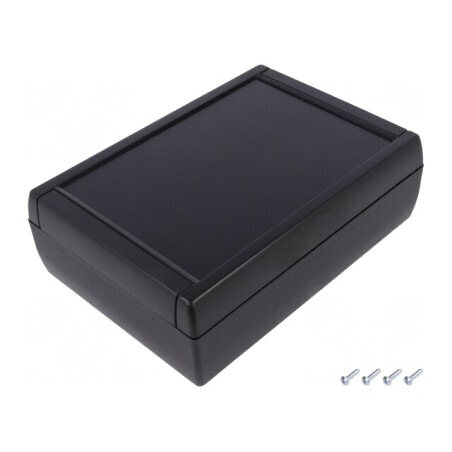 Carcasă universală neagră TEKMAR ABS 133x188x59mm | Electronic-mag.ro | Componente Electronice