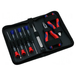 Kit Utilizare Generală Geantă 9 Bucăți | Electronic-mag.ro | Componente Electronice