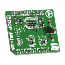 Click Board Accelerometru Giroscop 6DOF IMU 3.3V | Electronic-mag.ro | Componente Electronice