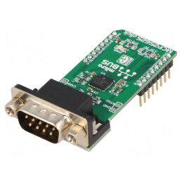 MCP25625 Click CAN Transceiver Board SPI 3.3V/5V | Electronic-mag.ro | Componente Electronice