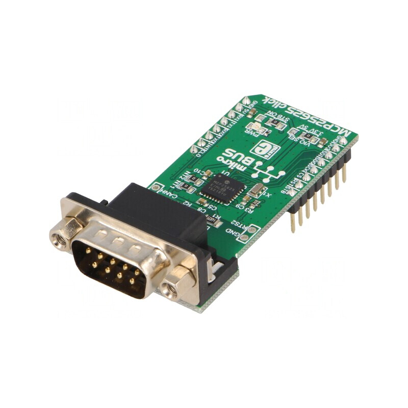 MCP25625 Click CAN Transceiver Board SPI 3.3V/5V | Electronic-mag.ro | Componente Electronice MCP25625 Click CAN Transceiver Board SPI 3.3V/5V | Electronic-mag.ro | Componente Electronice