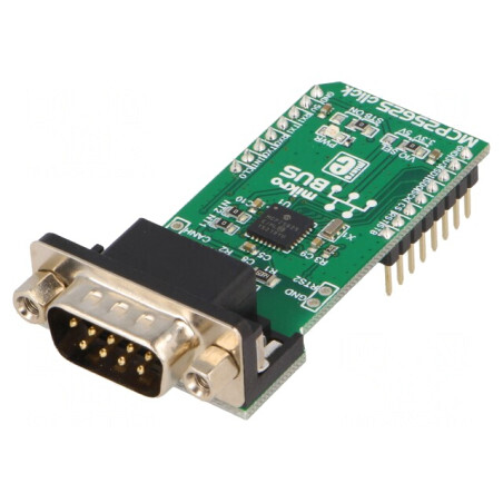 MCP25625 Click CAN Transceiver Board SPI 3.3V/5V | Electronic-mag.ro | Componente Electronice