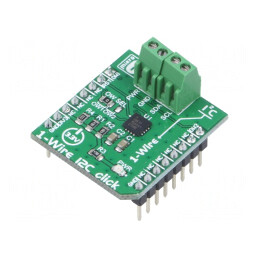Click Board Interfață 1-Wire I2C Prototip DS28E17 | Electronic-mag.ro | Componente Electronice