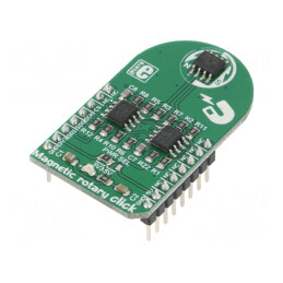 Senzor Magnetic Rotary Click SPI HMC1512 3.3V/5V | Electronic-mag.ro | Componente Electronice